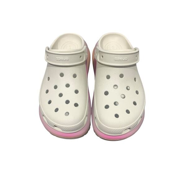 Unisex Crocs Mega Crush‎ Colordip Clog - LIMITED EDITION SZ 8 - Picture 2 of 7